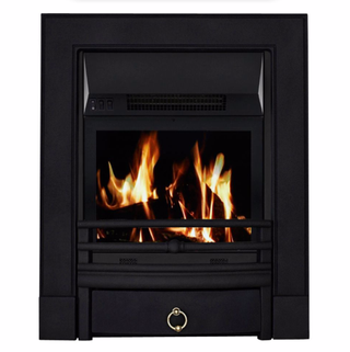 Focal Point Soho Black Remote Control Inset Electric Fire
