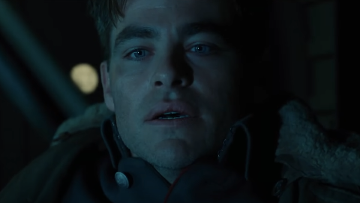 Chris Pine in Wonder Woman