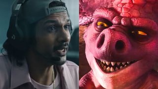 Utkarsh Ambudkar in Free Guy and Orson in The Ice Age Adventures Of Buck Wild
