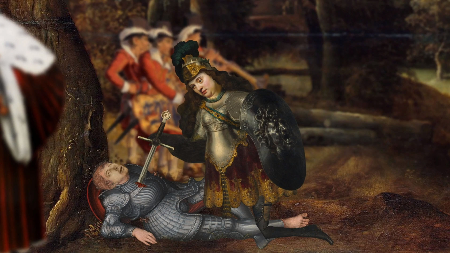 Take a merry stroll through this Renaissance art adventure inspired by ...