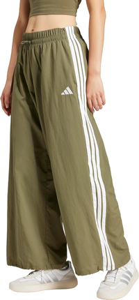Adidas Essentials 3-Stripes Woven Parachute Pants (Women's)