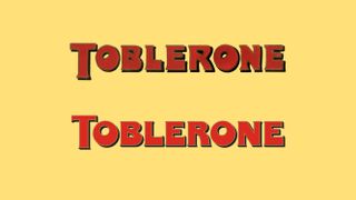 The new Toblerone brand identity