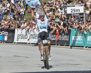 Van Der Poel Bests Pidcock In Nove Mesto Short Track Cyclingnews