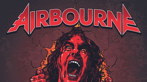 Airbourne album cover 'Breakin' Outta Hell'