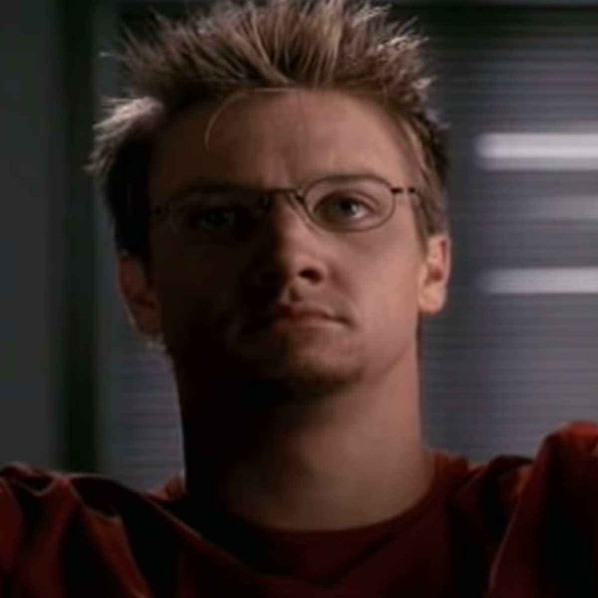 Jeremy Renner as Penn in Angel 2000
