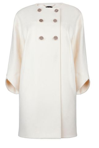 Ted Baker White Wool Coat, £299