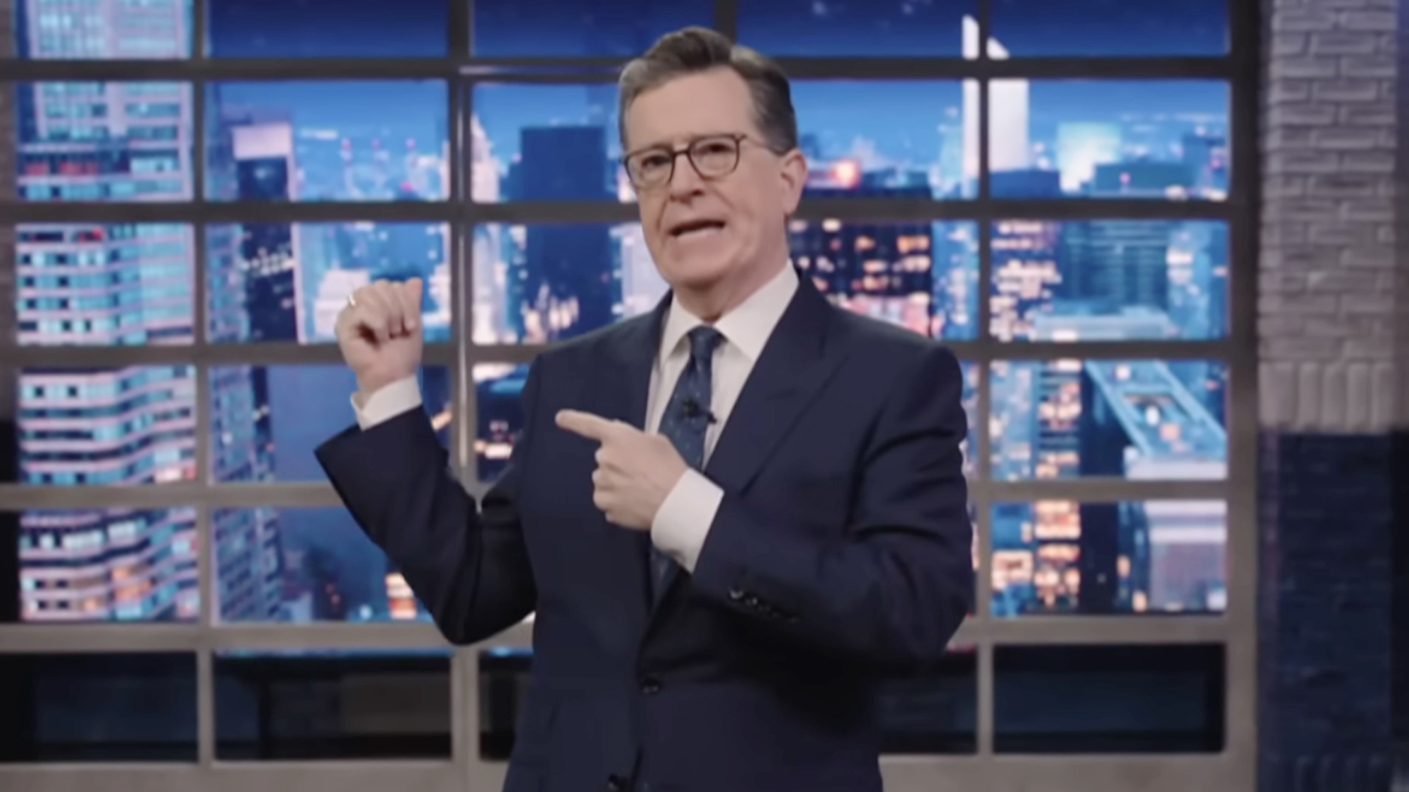 Stephen Colbert signs off for his last The Late Show with Stephen Colbert (2026).