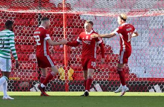 Aberdeen v Celtic – Scottish Premiership – Pittodrie Stadium