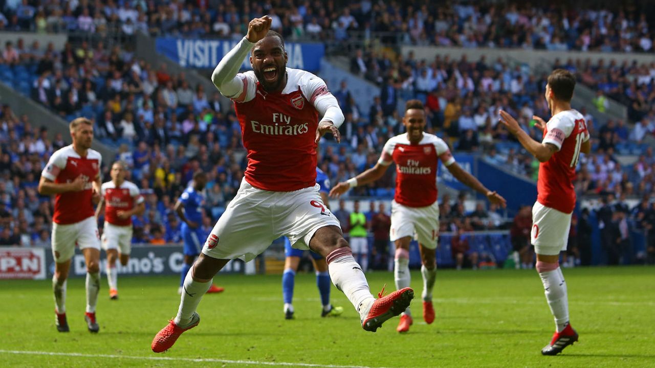 Alexandre Lacazette Arsenal Premier League