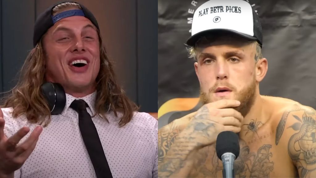 Forget AEW, Matt Riddle Might Transition From WWE To Jake Paul ...