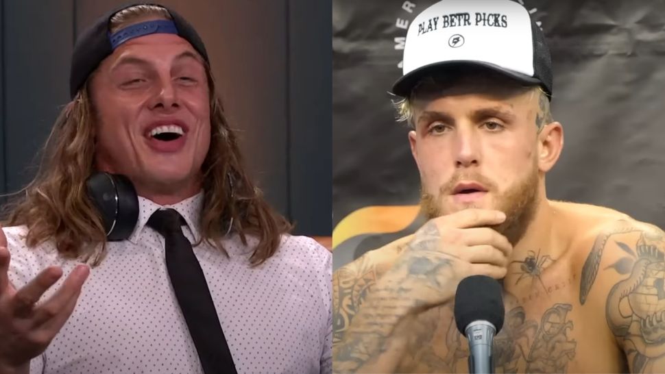 Forget AEW, Matt Riddle Might Transition From WWE To Jake Paul ...