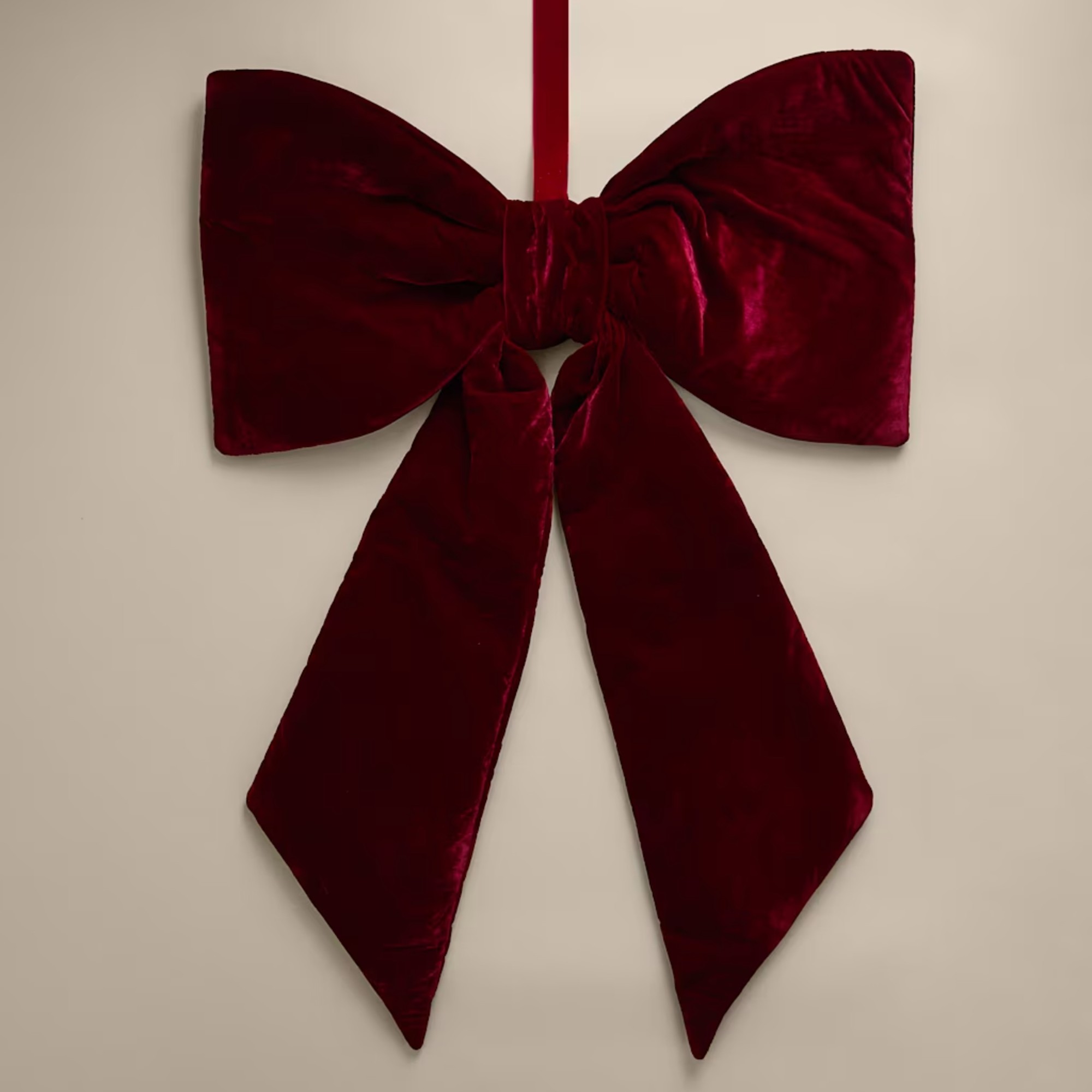 M&amp;amp;S Extra Large Velvet Bow