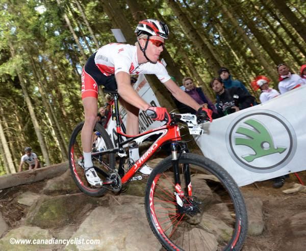 Max Plaxton (Specialized Canada) was top N. American