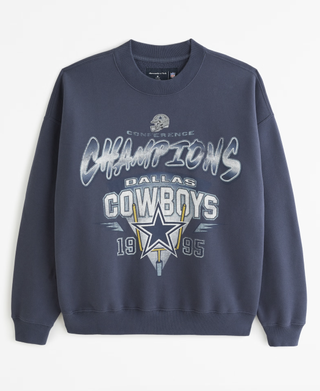 Dallas Cowboys Graphic Crew Sweatshirt