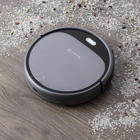 self-charging vacuum with 1400Pa suction