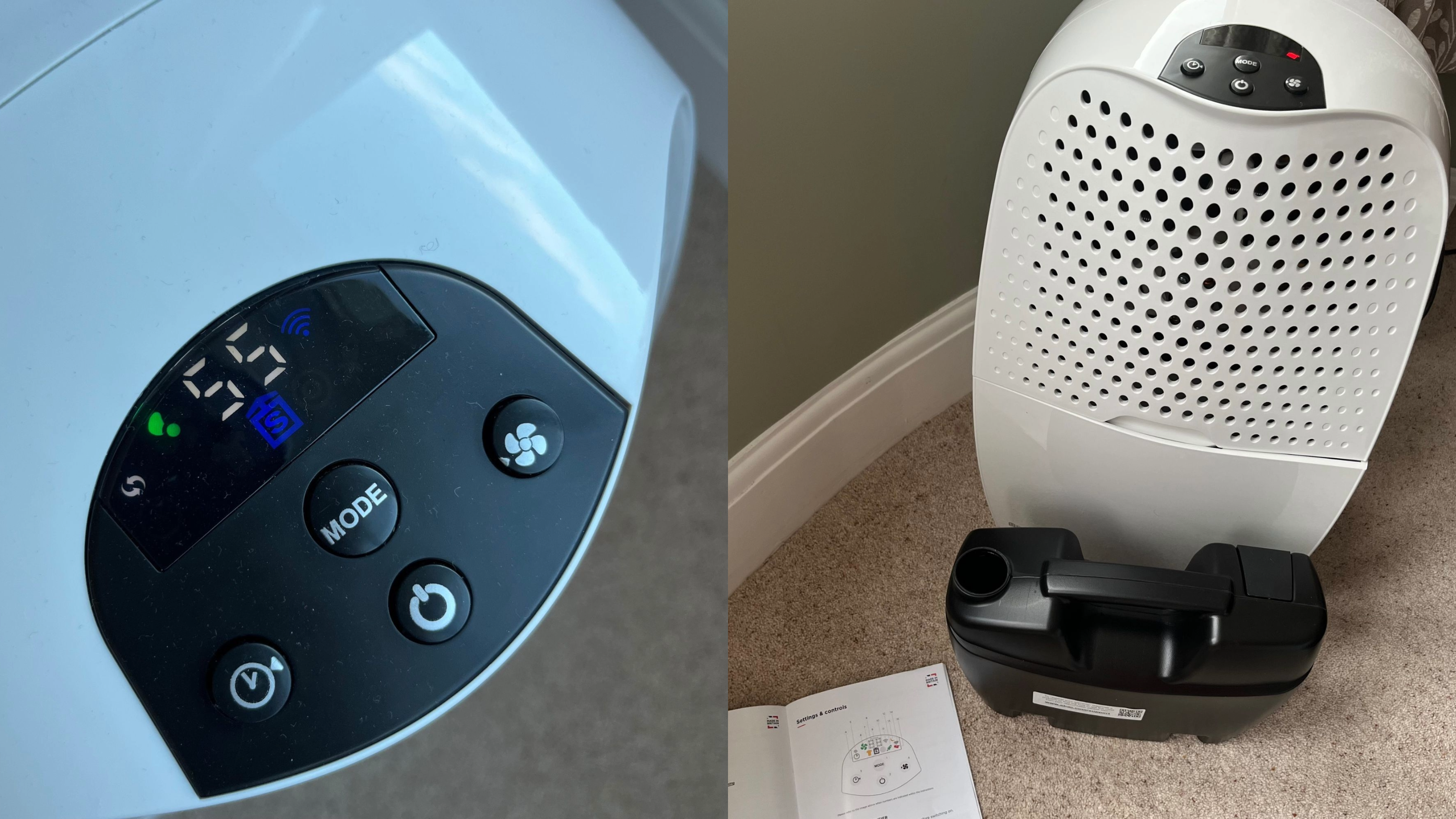 ebac 4850e dehumidifier in testing