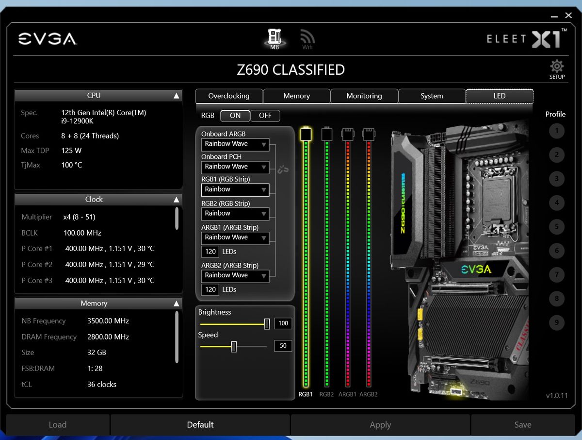 EVGA Z690 Dark Kingpin