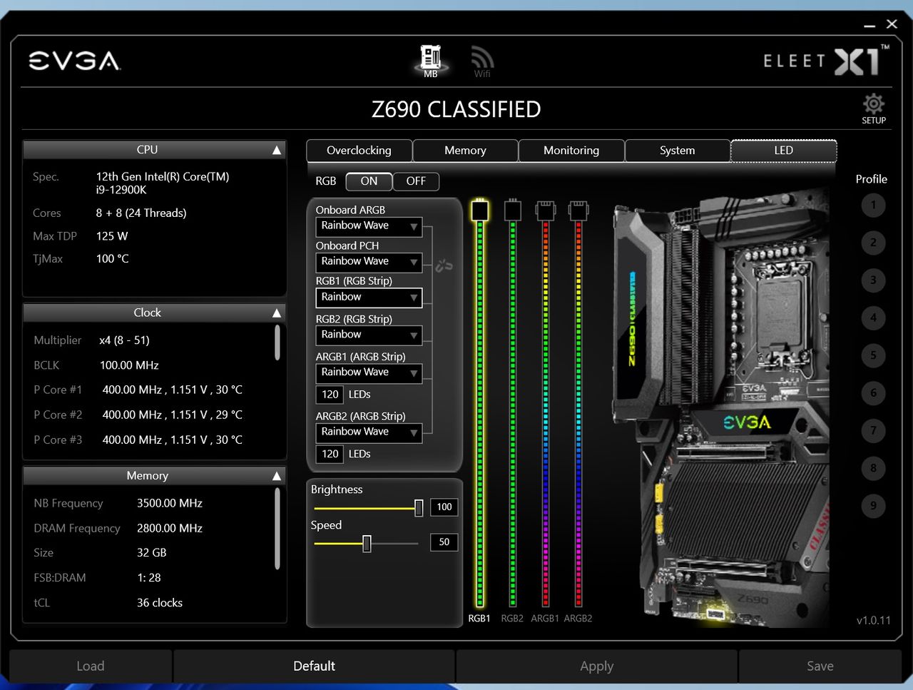 EVGA Z690 Dark Kingpin