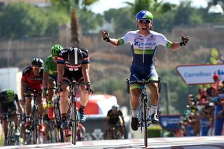 Calen Ewan wins stage five of the 2015 Tour of Spain (Watson)
