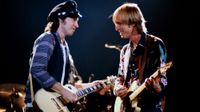 Mike Campbell and Tom Petty and the Heartbreakers, 'Long After Dark' tour, 7 December 1982 Wembley Arena.