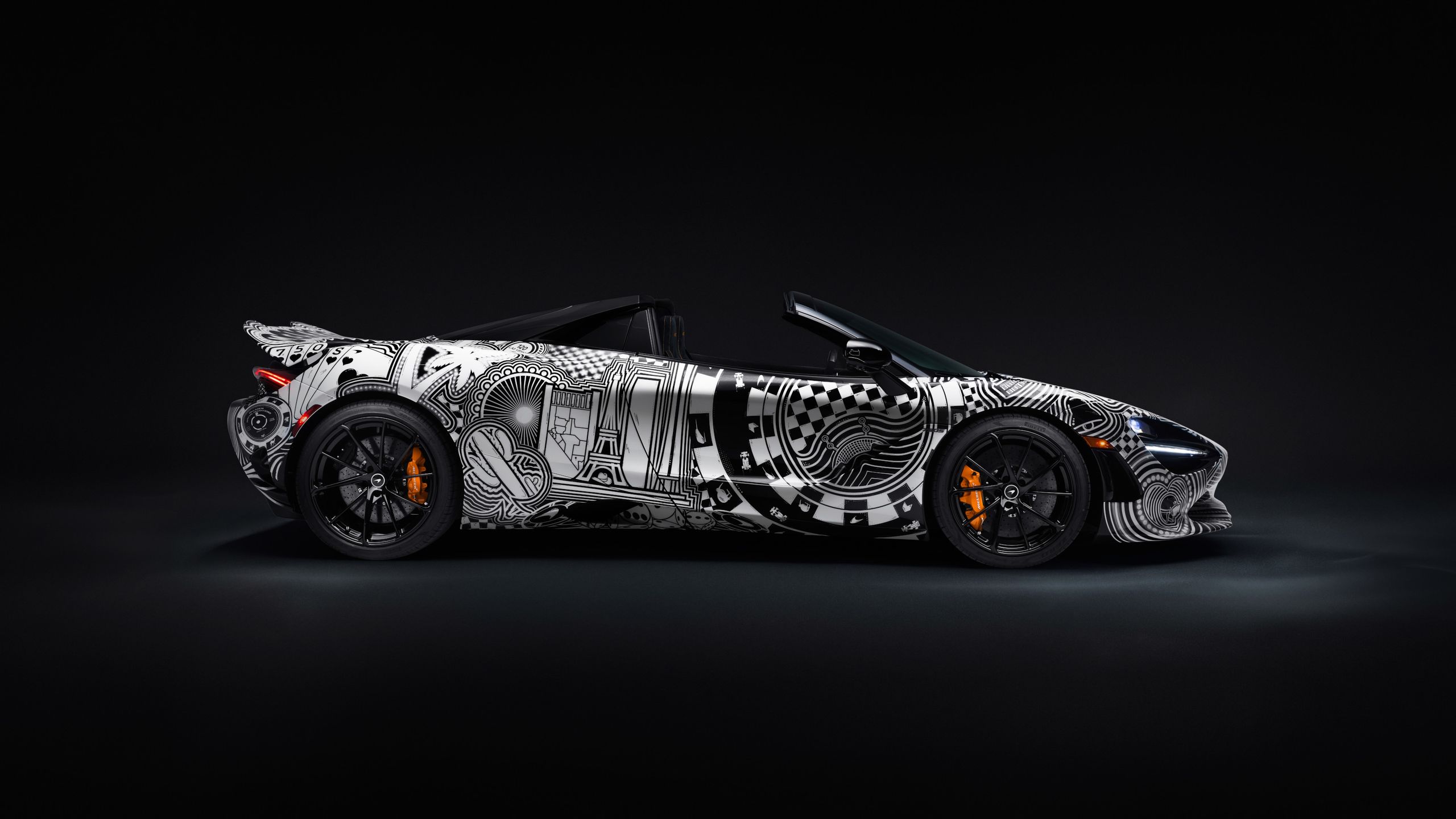 McLaren Special Operations deals itself a winner with the Las Vegas-inspired Project Viva