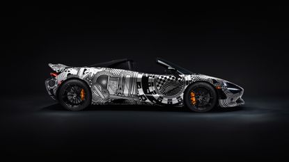 McLaren Project Viva by MSO 