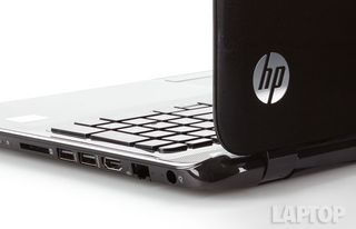 HP Pavilion Sleekbook 15z-b000 Ports