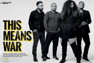 Coheed And Cambria in Metal Hammer