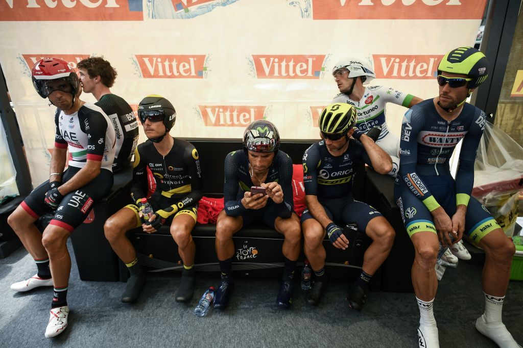 Stage 20 of the Tour de France
