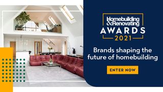 a flyer for the homebuilding & renovating industry awards 2021