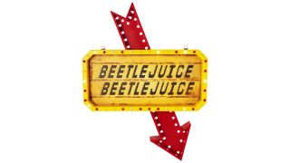 Beetlejuice Marquee Sign