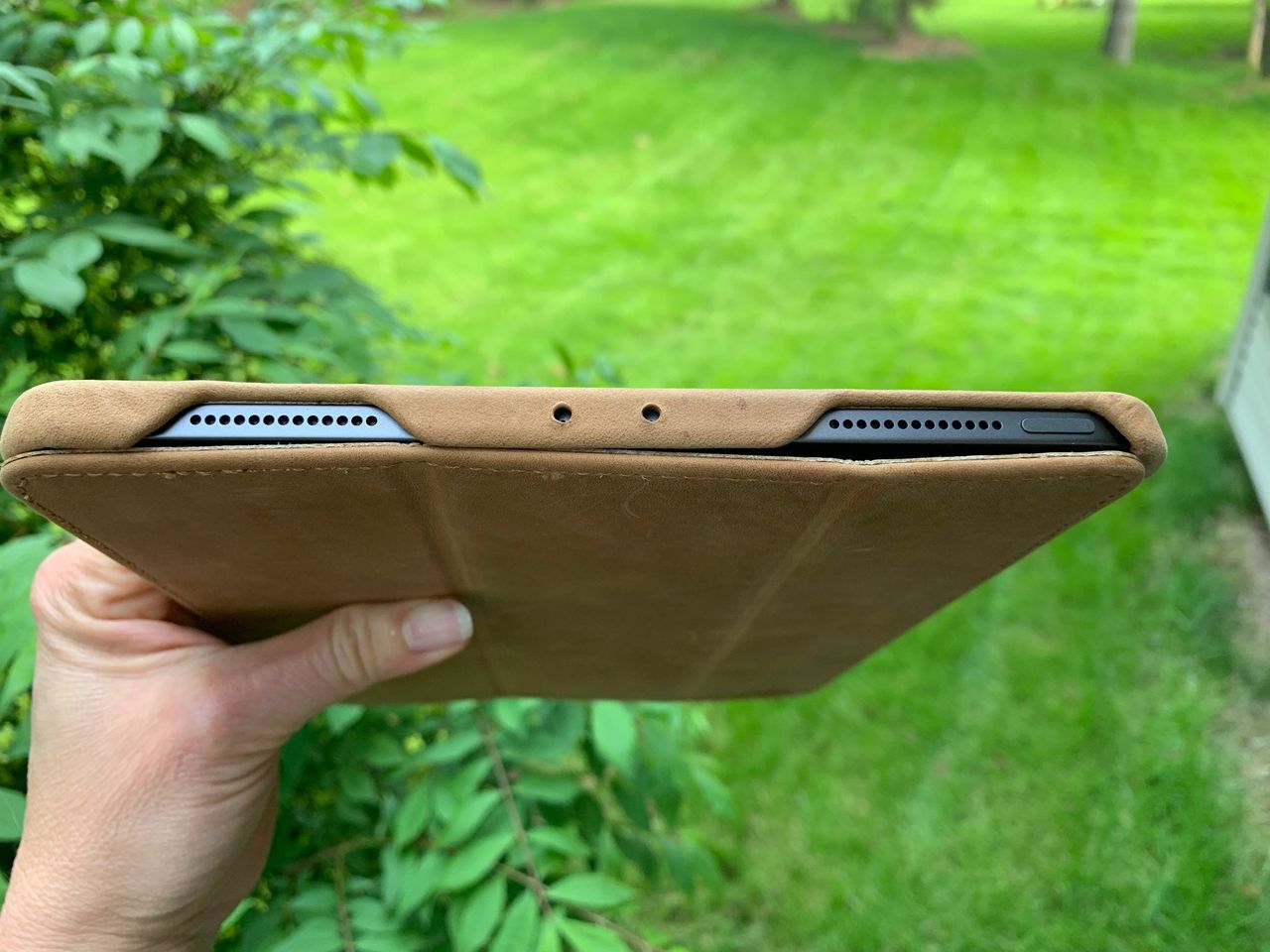 Burkley Elton Smart Leather iPad Folio Cover