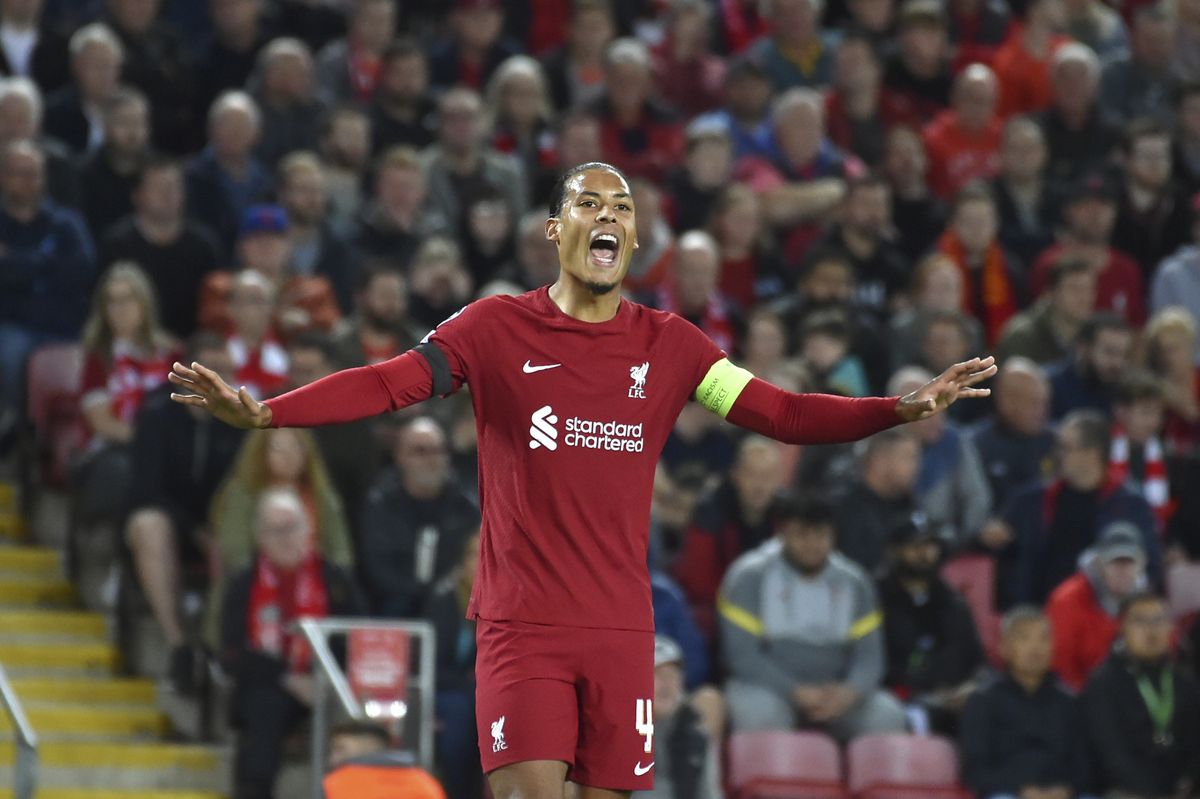 Ливерпуль Virgil van Dijk