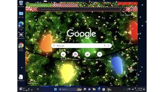 Chrome Christmas theme
