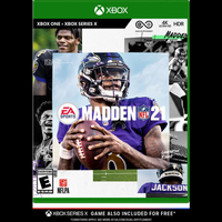 Madden NFL 21: was $59 now $24 @ GameStop
