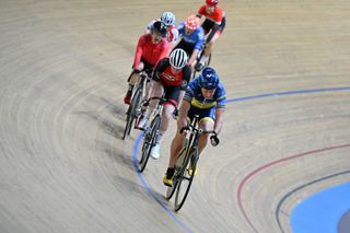 Geoff Cooke at Derby Velodrome