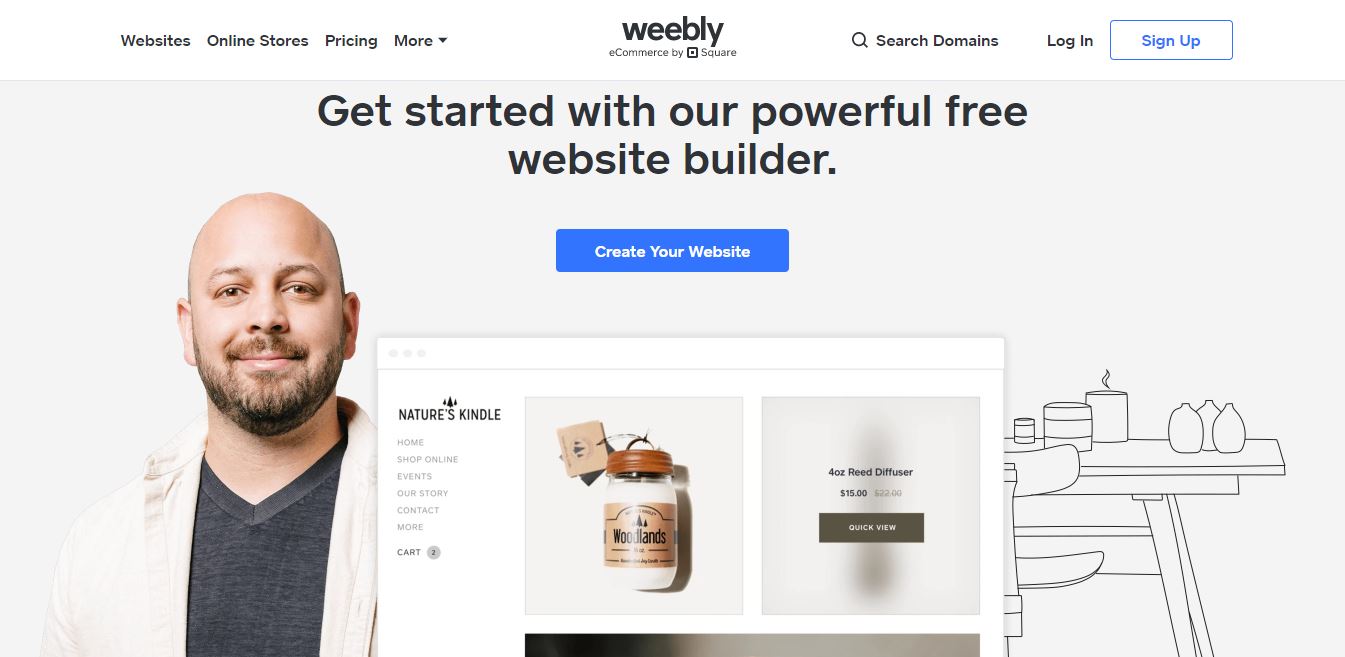 Weebly | TechRadar