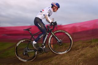 British cyclo-cross champion Tom Pidock (Trinity Racing) rode to 17th place at the opening round of the 2020/21 UCI Cycle-Cross World Cup in Tabor, in the Czech Republic