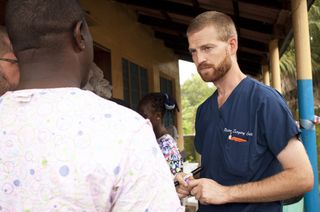 Before testing positive for the Ebola virus, Dr. Kent Brantly worked in the Ebola isolation center managed by Samaritan's Purse at EWLA Hospital in Monrovia, Liberia.