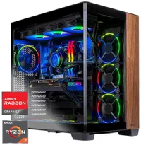 Skytech Prism 4 Ryzen 7 9800X3D 4.7 GHz (5.2 GHz Turbo), AMD RX 9070 XT 16GB