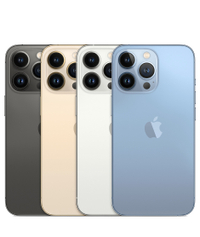 Apple iPhone 13 Pro: up to $1.000 off w/ trade-in @ AT&amp;T
By the iPhone 13 Pro starting at $999 from AT&amp;T and get up to $1,000 in credits when you trade-in an eligible device. You must activate or keep your new iPhone 13 on any of AT&amp;T's unlimited plans. Your cash back will appear on your monthly bill over the course of 36 months. The Apple iPhone 13 Pro features a 6.1-inch OLED display with ProMotion, Apple A15 Bionic processor, 5-core GPU and up to 1TB of storage.&nbsp;