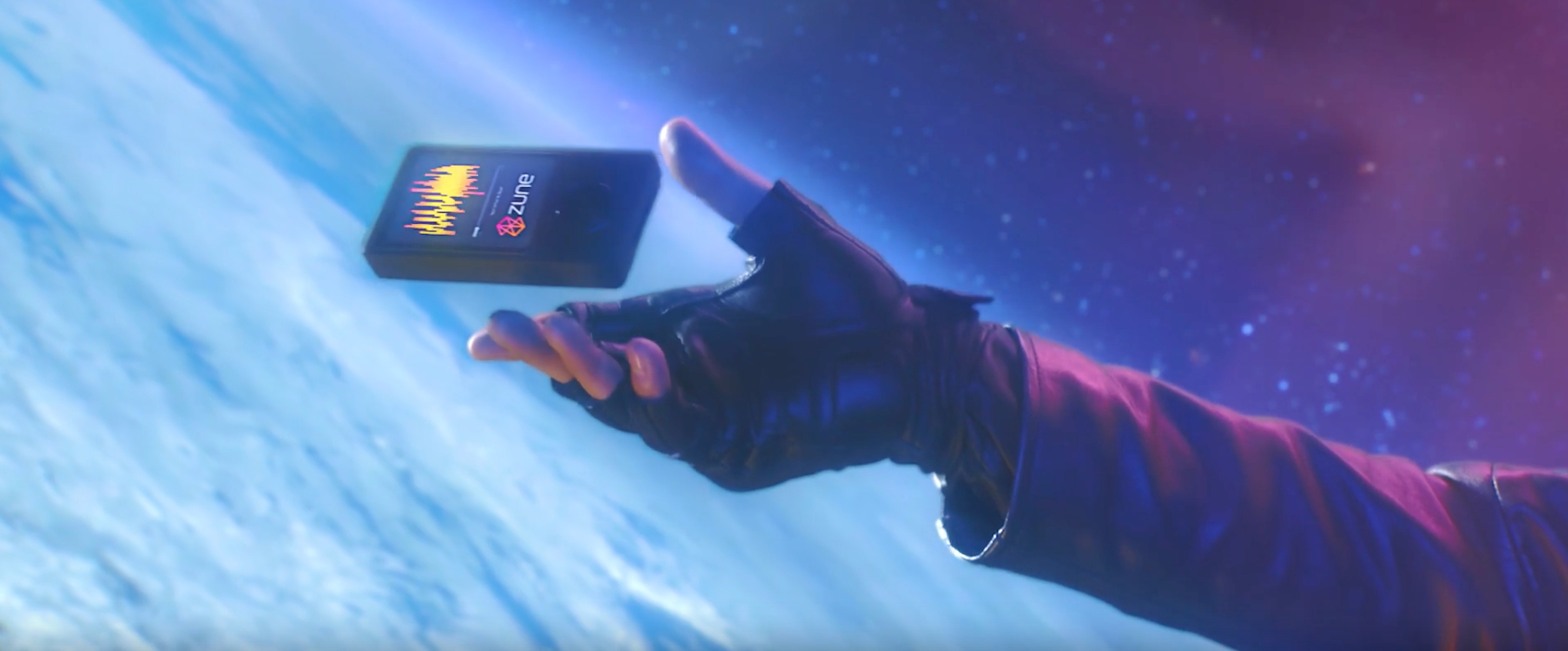 Zune on Guardians of the Galaxy Vol. 3