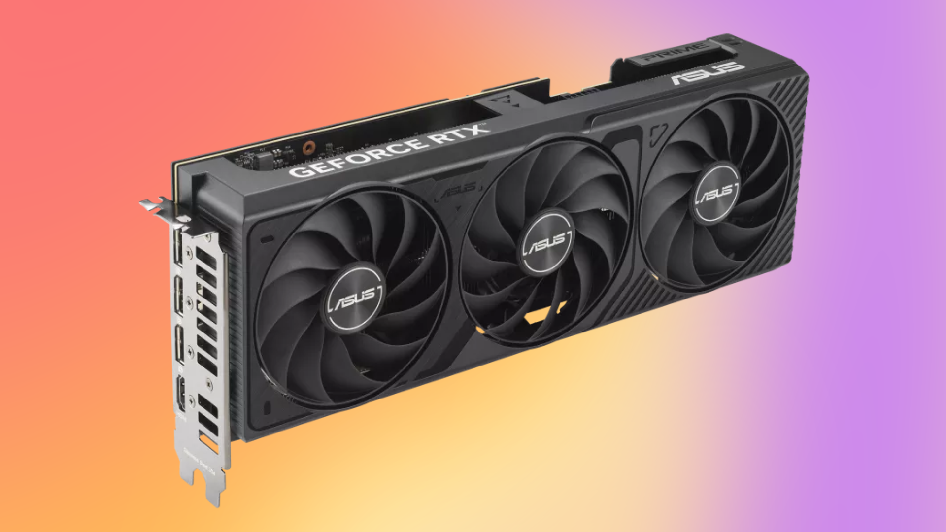 Asus's new triple-fan 4070 Ti Super is, somehow, SFF-Ready — Asus Prime ...