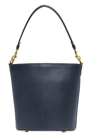 COACH Dakota Leather Bucket Bag