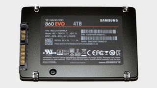 Mass Storage: Samsung 860 Evo 4TB SATA