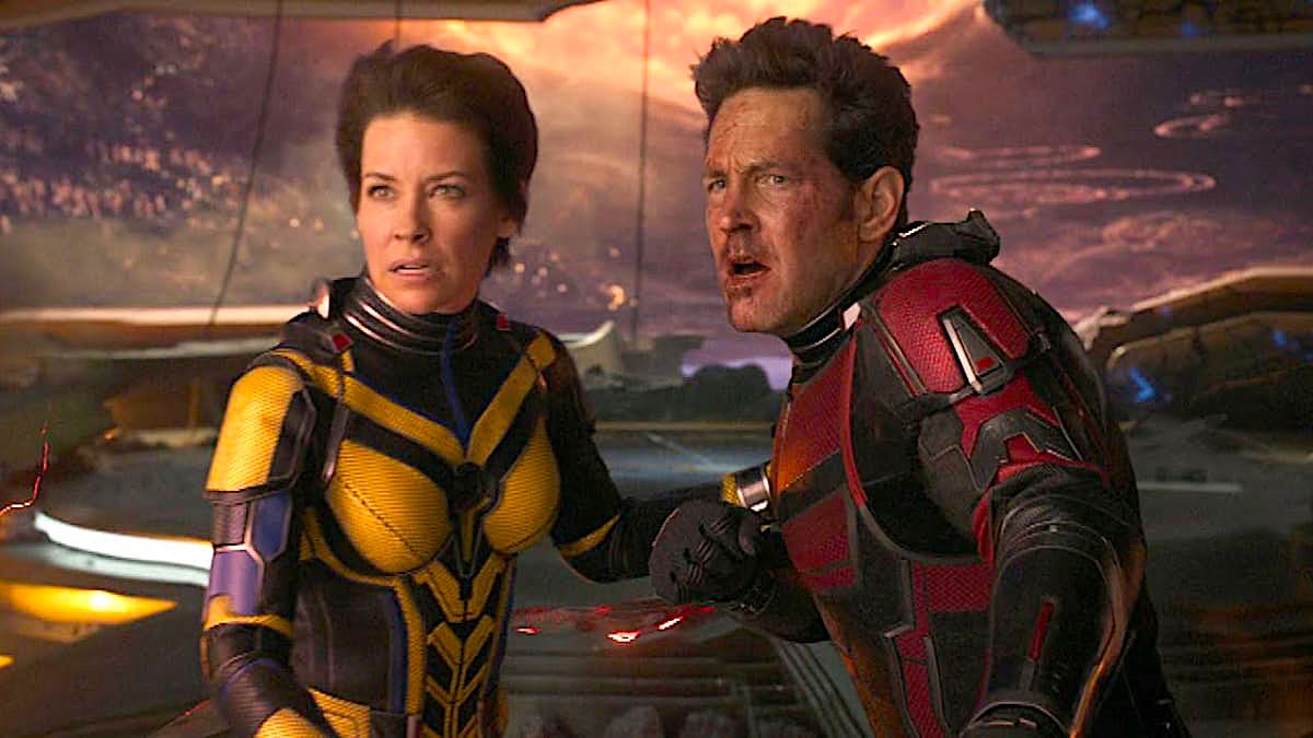 Ant-Man and the Wasp: Quantumania becomes the second MCU film in