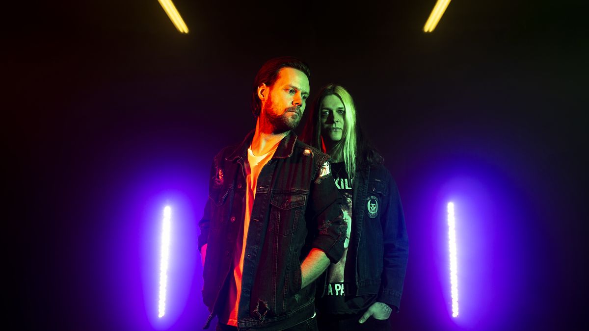Interview: LeBrock – meet the UK duo fusing synthwave and rock to create  huge anthems