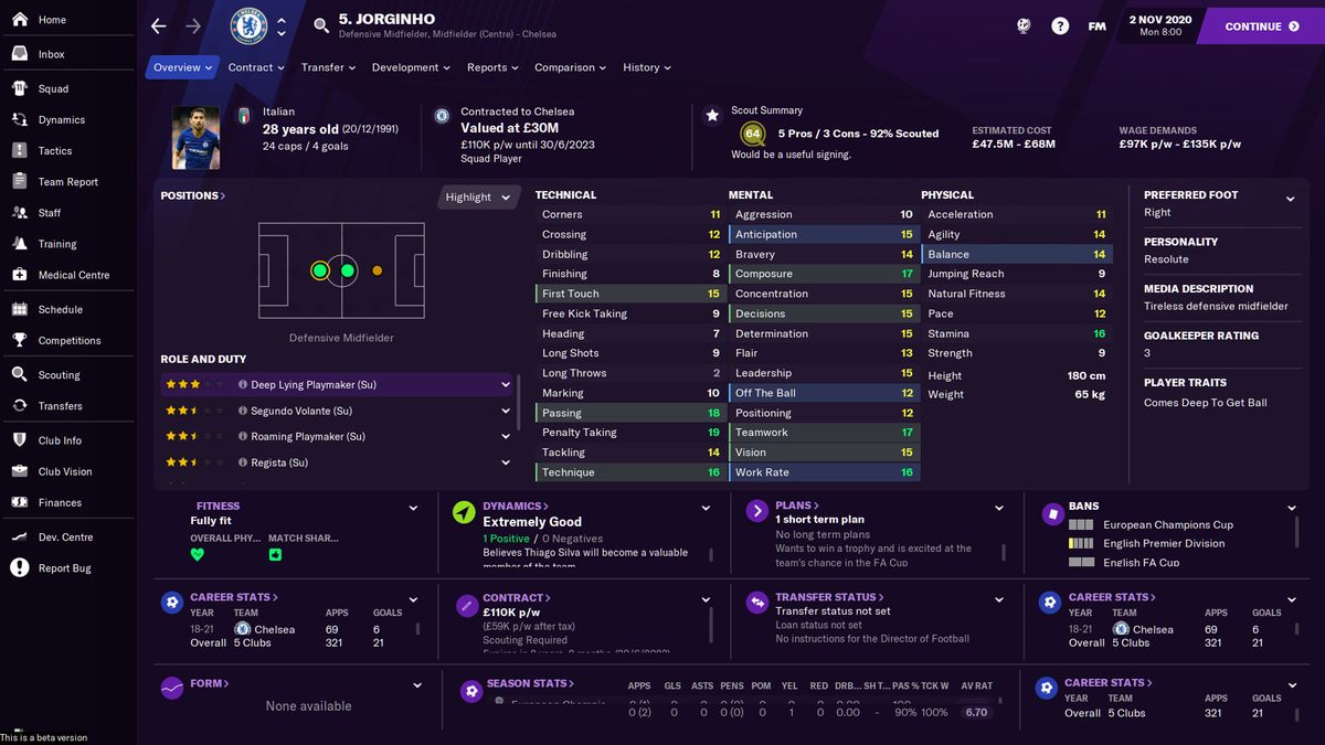 football manager 2021 xbox tips