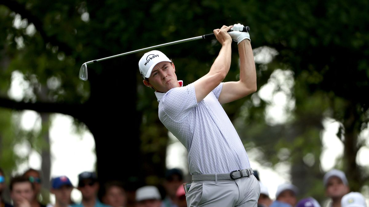Major Winner Matt Fitzpatrick Outlines The Most Important Factor In Scoring Well At The Masters (And It's Not Putting)