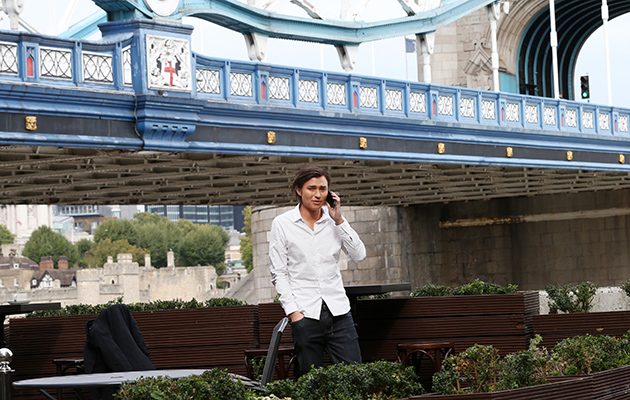 Neighbours Filming London